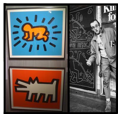 Keith Haring : reflet de la créativité new-yorkaise des années 80
