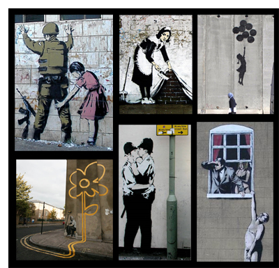 Banksy : quand l’art s’invite dans votre rue 