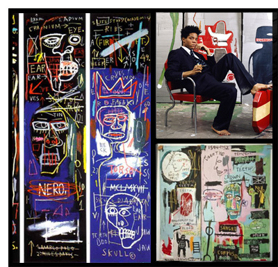 Jean Michel Basquiat : l’expressivité chromatique